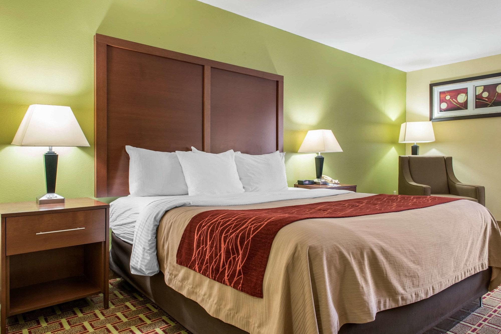 Quality Inn Jacksonville Near I-72 South Jacksonville Exterior foto