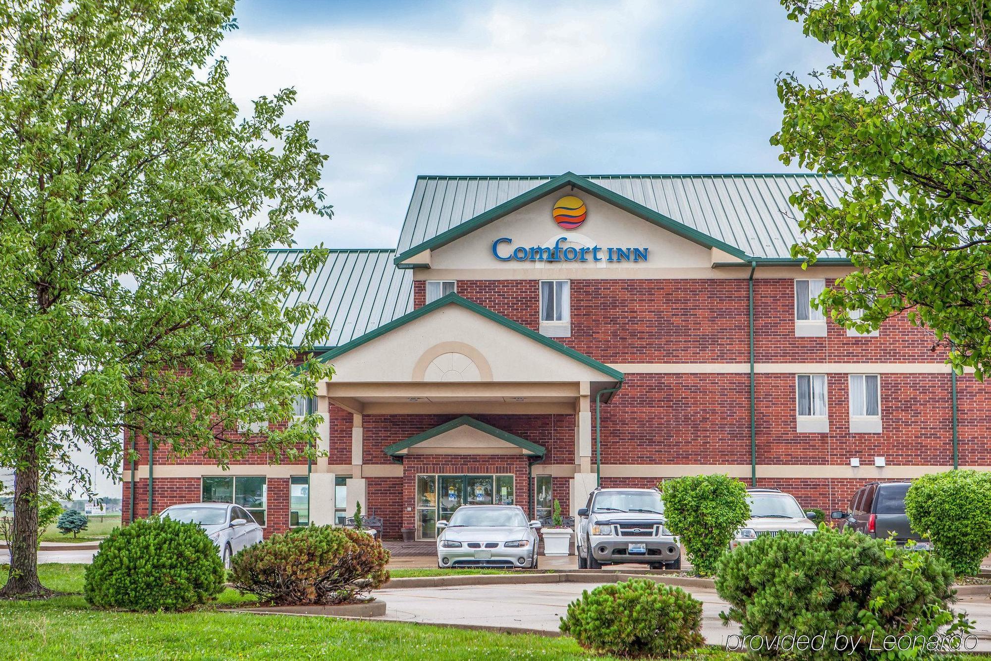 Quality Inn Jacksonville Near I-72 South Jacksonville Exterior foto